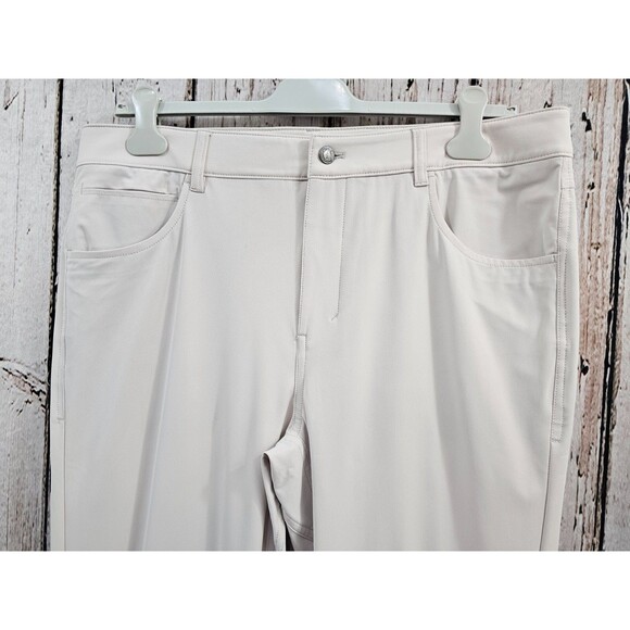 Men's 38 Johnnie-O Cross Country Performance Pant JMPA1450 Dress Slacks EUC - Picture 3 of 15